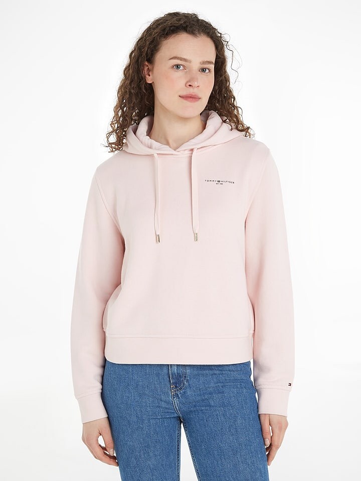 

Худи Tommy Hilfiger, цвет rosé