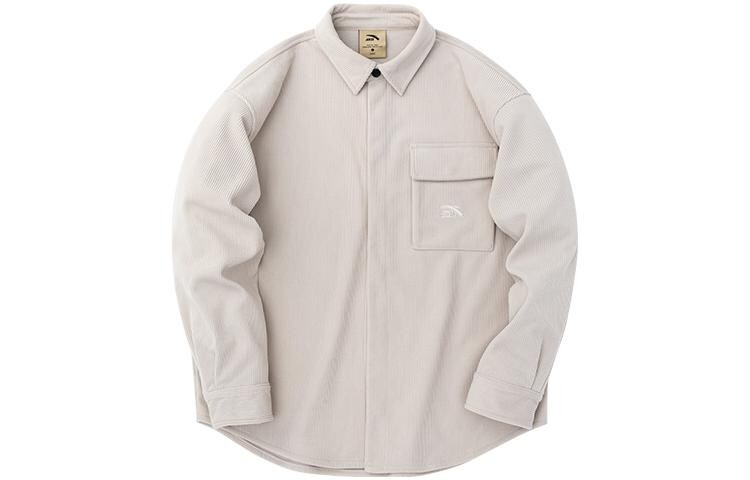 

Life Collection Куртка унисекс серая Anta, серый