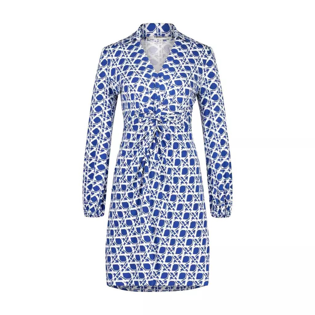 

Платье миди с узлом Diane Von Furstenberg, черный