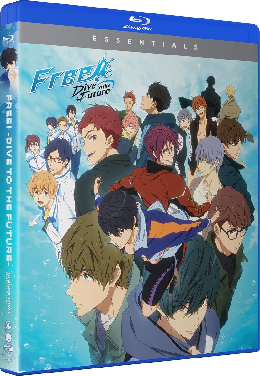 

Blu-Ray диск Free! -Dive to the Future- Season 3 - Essentials - Blu-ray