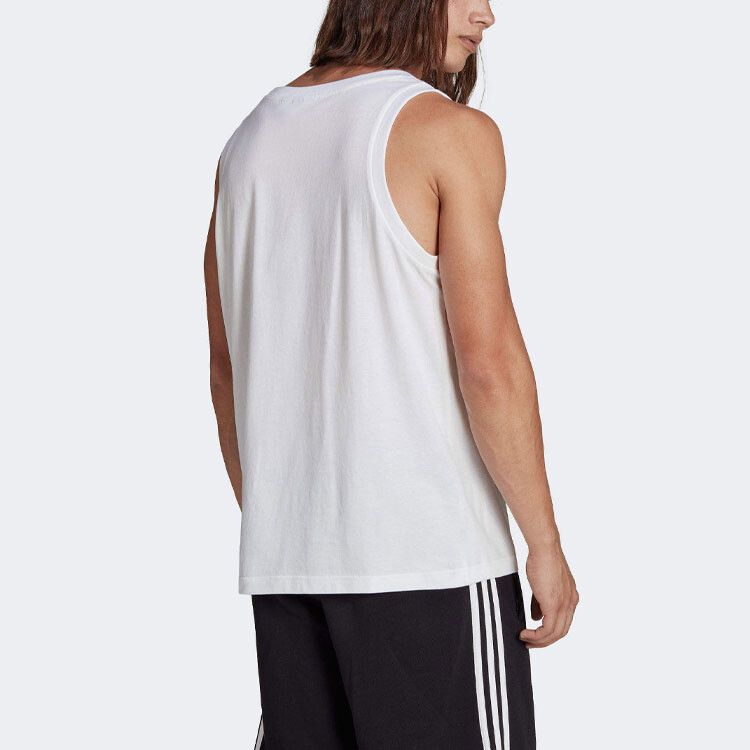 Майка Adicolor для мужчин, белый Adidas Originals, белый — фото 3