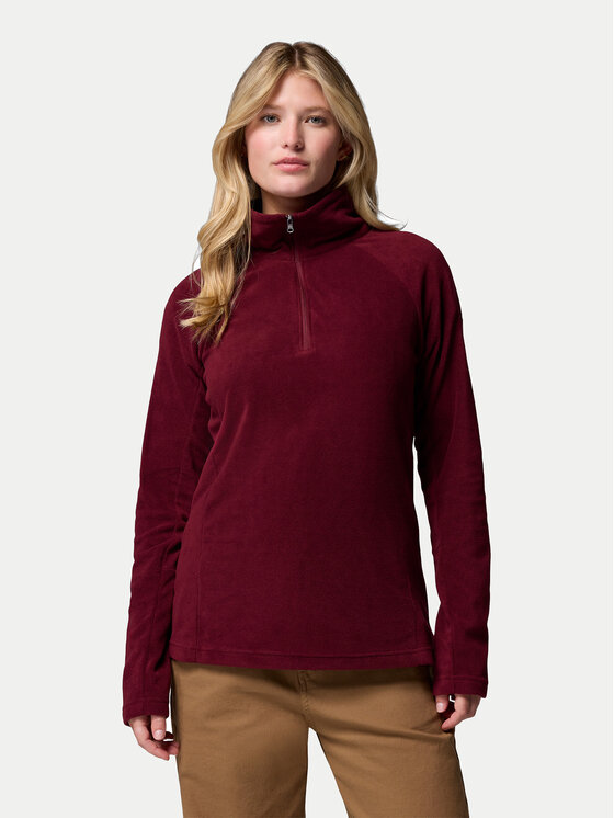 

Флисовая куртка regular fit Glacial IV 1802201 Columbia, красный