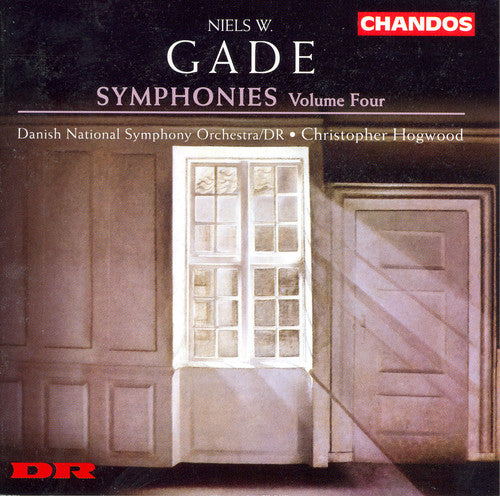 

CD диск Gade / Brautigam / Hogwood / Danish Nat'L So: Symphony 1 & 5