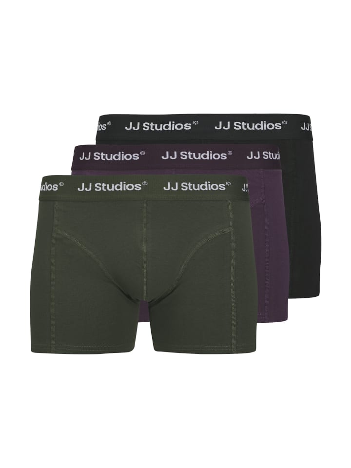 

Боксеры JACK & JONES Junior, зеленый