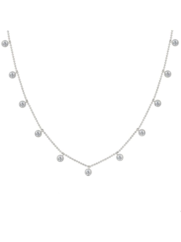 

Caï Колье 925/- Sterling Silber in weiß