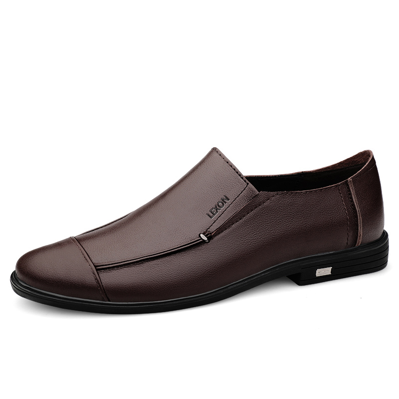 LEXON Мужские повседневные туфли Men's Low top Brown, коричневый, цвет Brown — фото 2