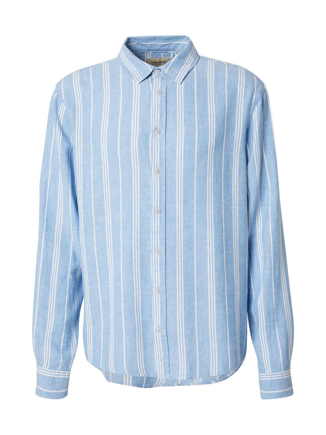 

BLEND Рубашка на пуговицах 'BHBobby' в светло-голубом цвете Regular fit