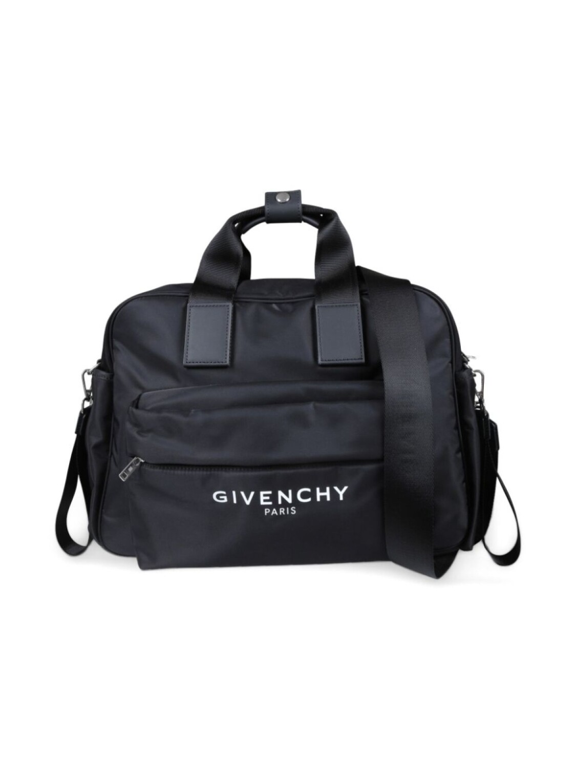 

Сумка для пеленания с логотипом Givenchy Kids, черный