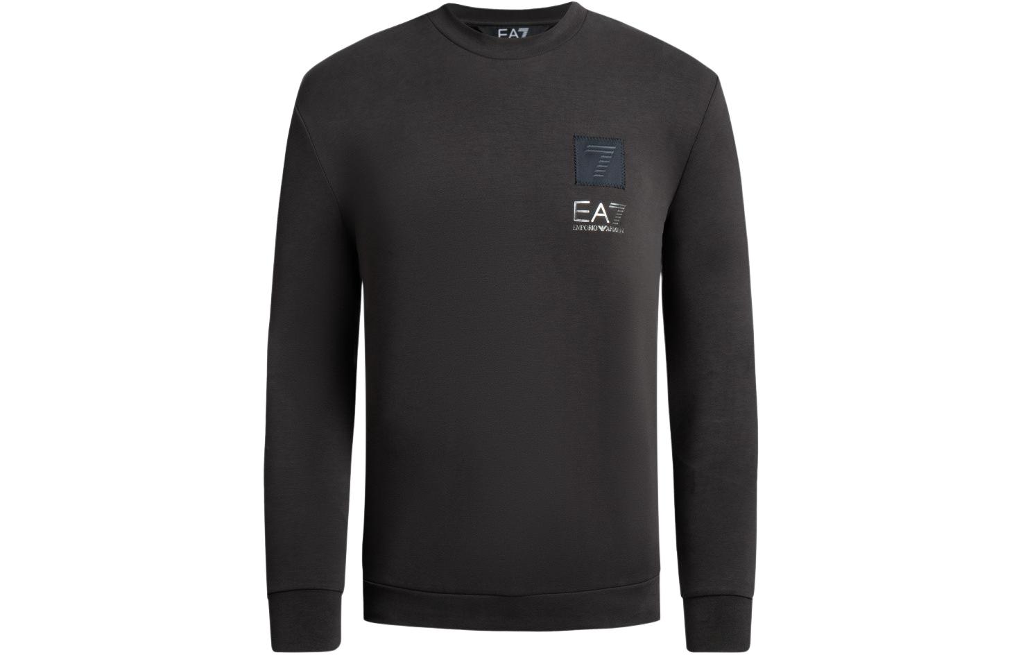 

EA7 FW23 Свитер Мужской Коричневый EMPORIO ARMANI
