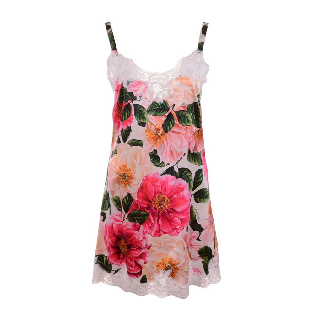 

Платье Dolce & Gabbana 746173 sleeveless midi, белый