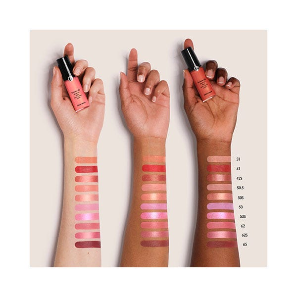 Жидкие румяна ARMANI Luminous Silk Cheek Tint Shine, Stellar Pink Armani — фото 4