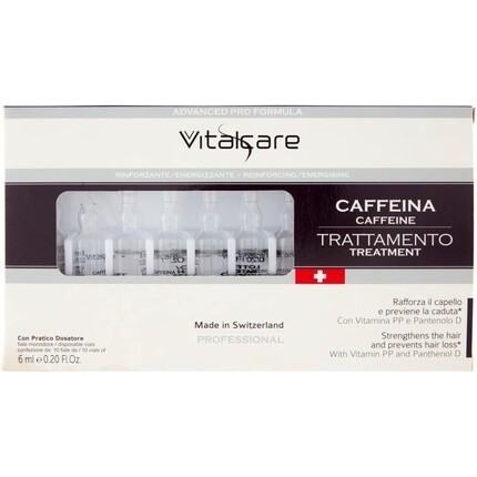 

Швейцарский кофеиновый уход 10 ампул Vitalcare