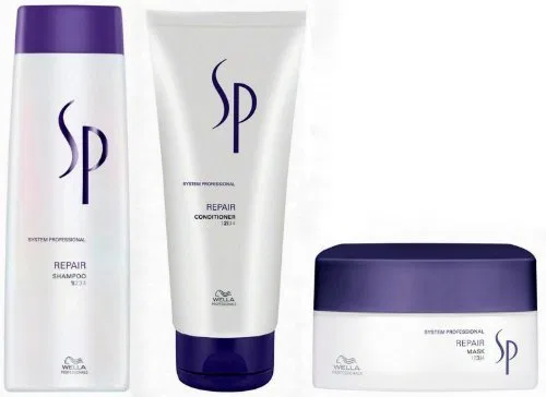 Набор для восстановления волос «SP System Professional Repair Trio» от Wella Wella