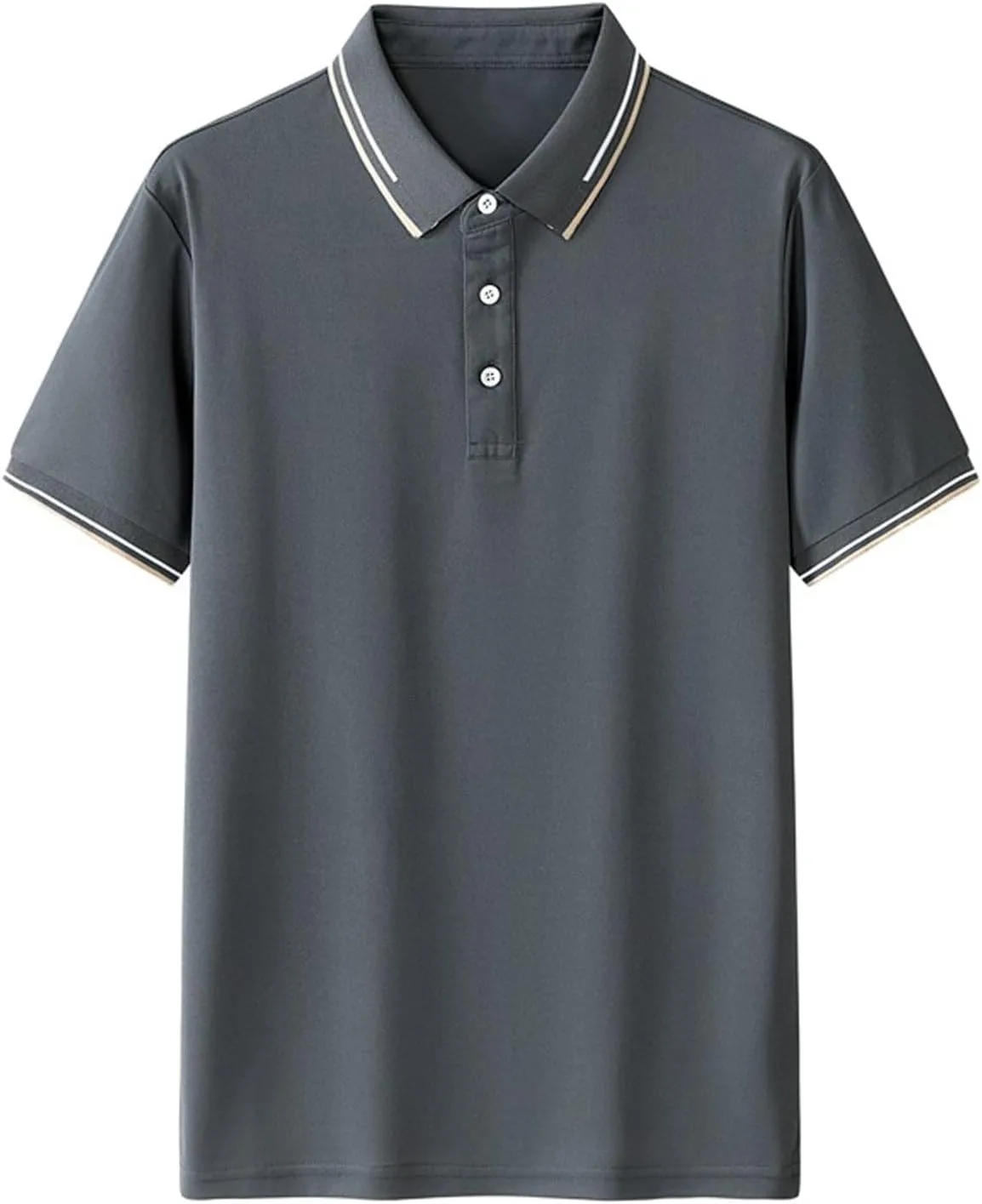 

Футболка с высоким воротником