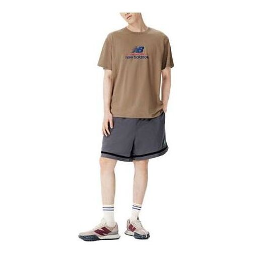 

Шорты x nice rice классические спортивные шорты New Balance, серый