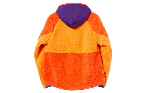 Толстовка Nike MENS Sportswear Jacket Sail Royal Orange, оранжевый — фото 2