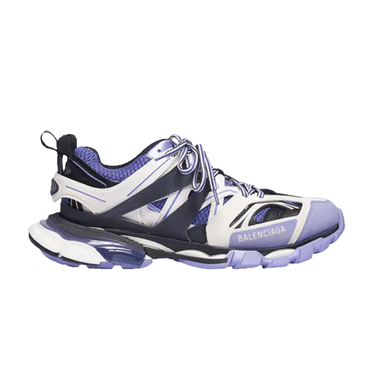Кроссовки Balenciaga Wmns Track Trainer Violet, фиолетовый