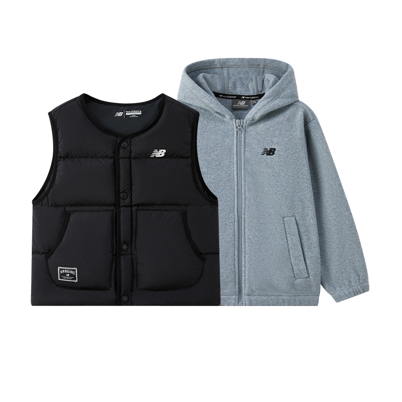 

Повседневная спортивная одежда для детей New Balance, черный