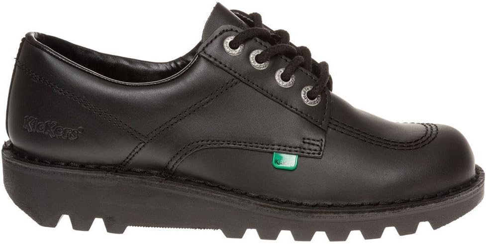 Мужские кроссовки Kick Lo Core черные Kickers, черный — фото 4