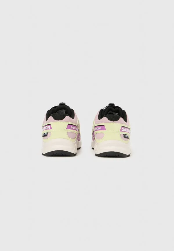 Унисекс походные ботинки speedcross Salomon, Dawn Pink/Acid Lime/Black — фото 3
