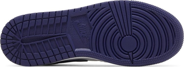 Кроссовки Air Jordan 1 Mid GS 'Sky J Purple', фиолетовый — фото 4