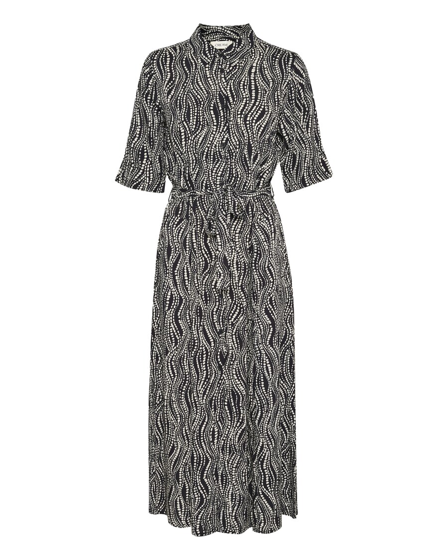 

Платье-рубашка Cream Tiah, Black