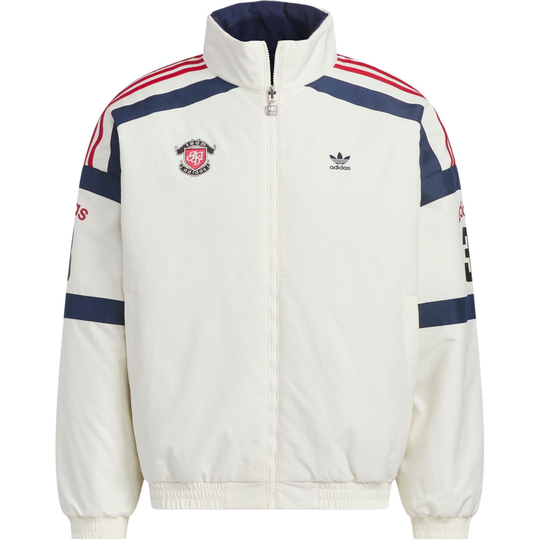 

Adidas Originals Утепленная двусторонняя куртка пуховик, Ivory