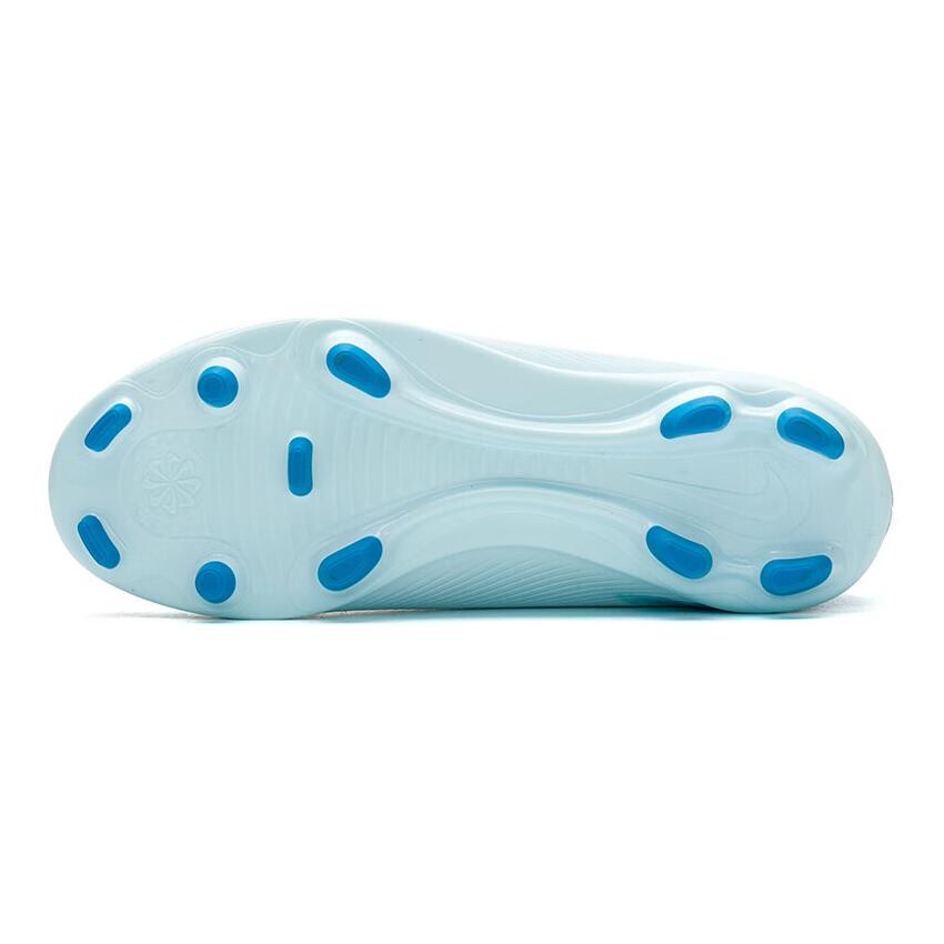 Футбольные бутсы Mercurial Vapor 16 Club Kids GS Low-top Blue Nike, синий — фото 4