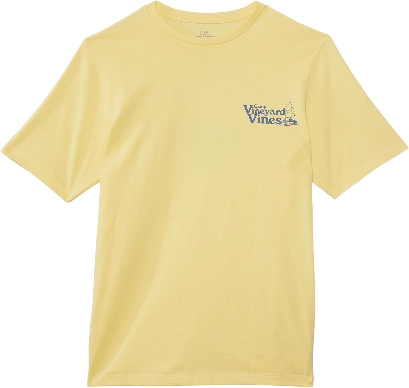 

Футболка Vineyard Vines Kids Swim Trunks Short-Sleeve Tee, цвет Sunny