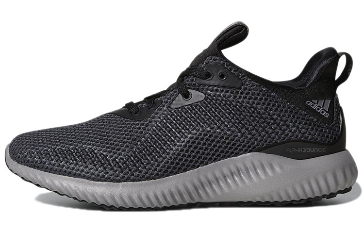 

Кроссовки Alphabounce 1 женские с низким верхом, графитово-серые Adidas