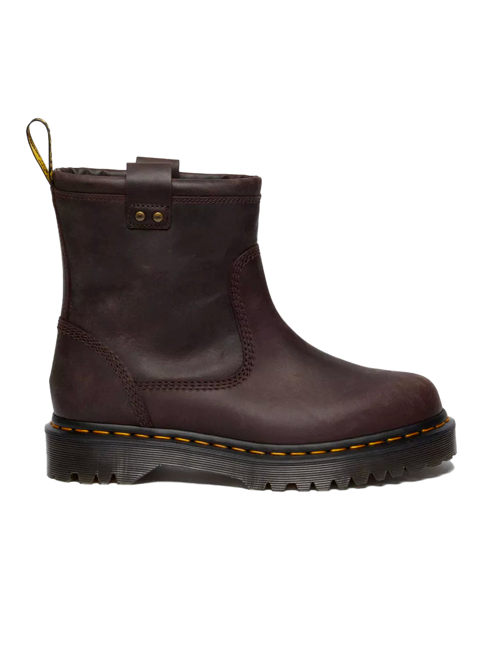 

Лоферы stivali anistone lo Dr. Martens, коричневый