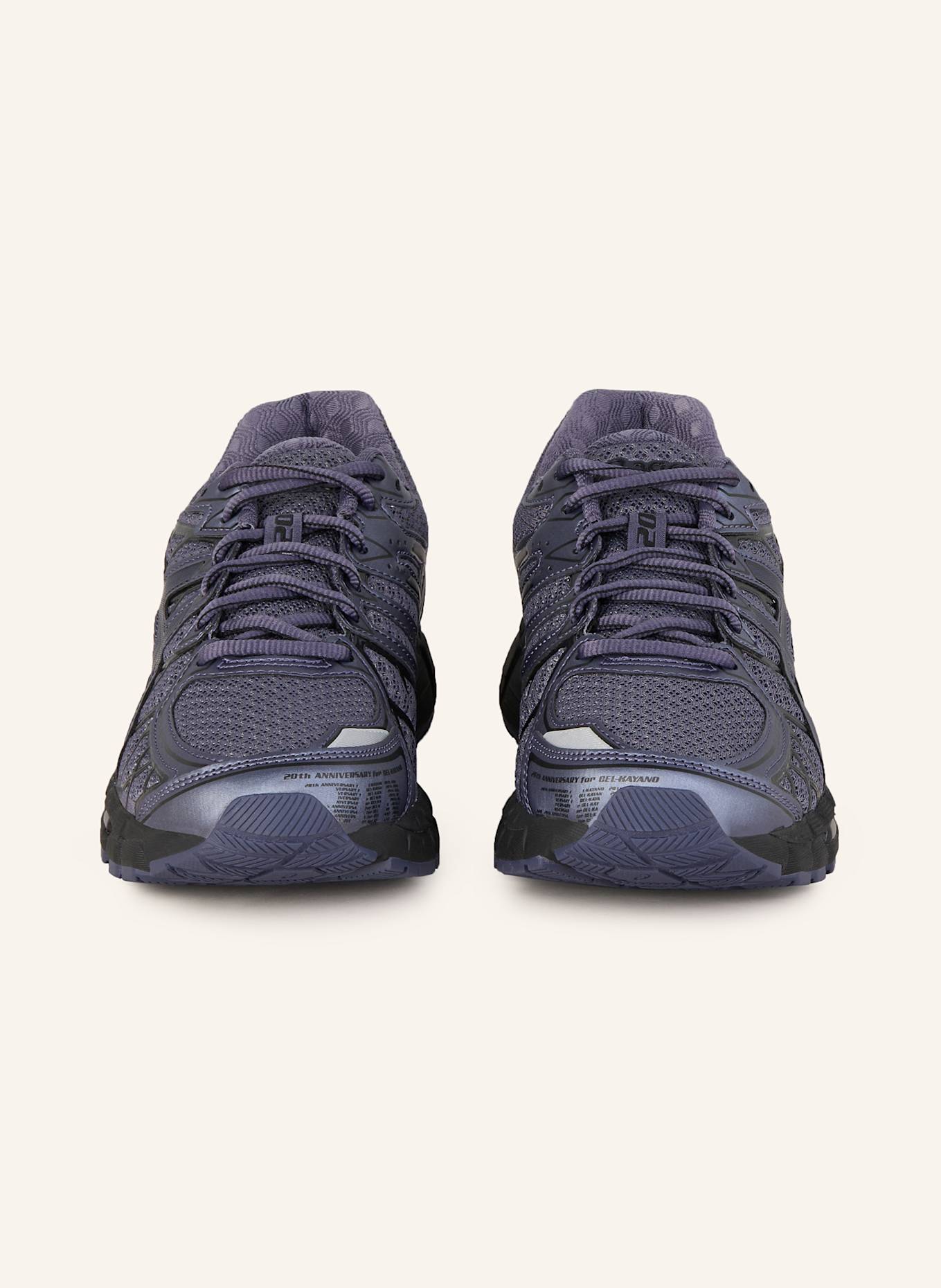 Кроссовки Gel-Kayano 20 Asics, фиолетовый — фото 3