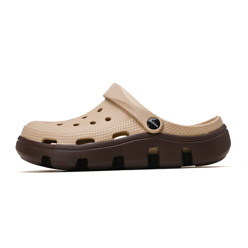 

Topland Коричневые мужские клоги, цвет Brown