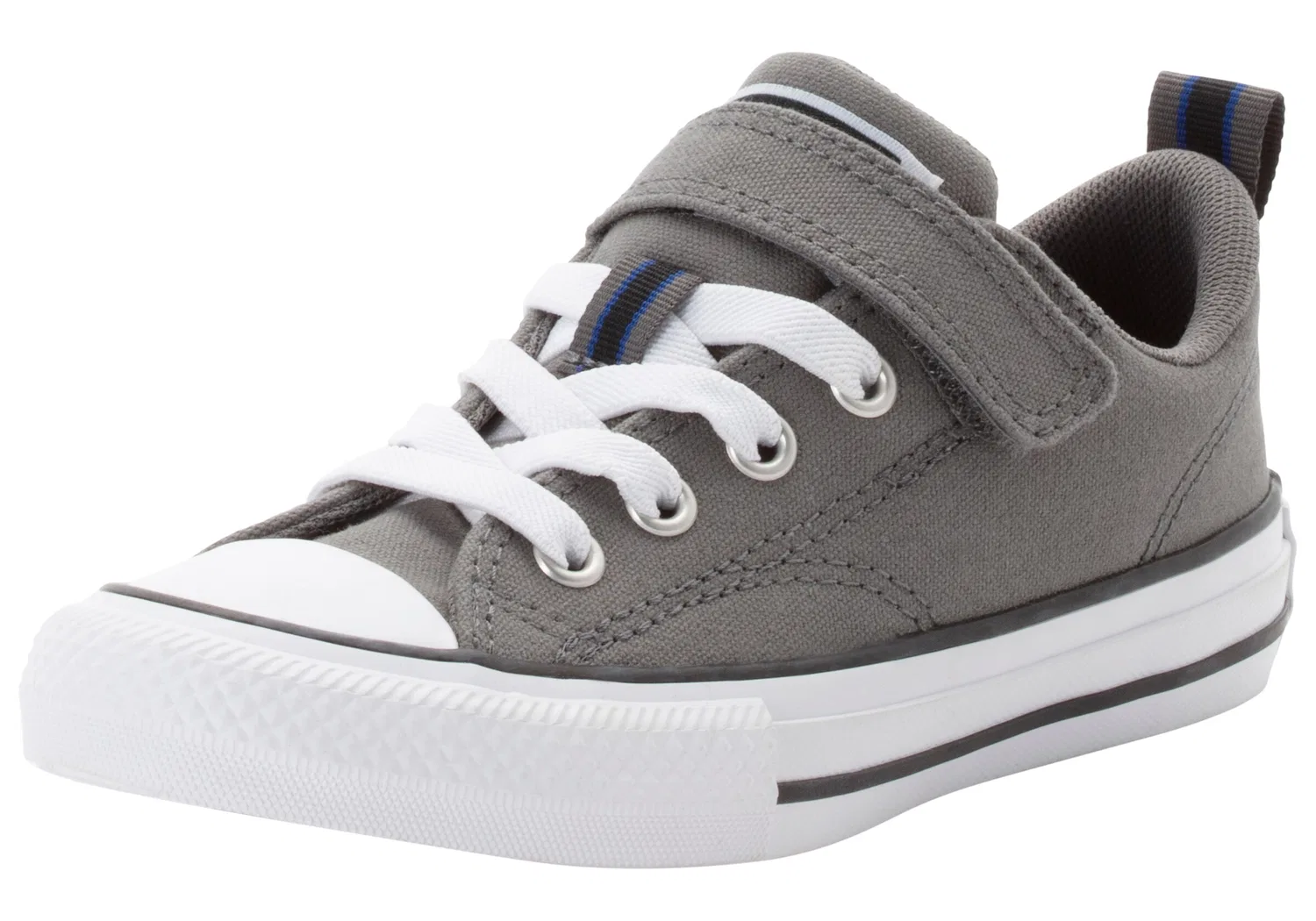Кроссовки Converse серого цвета — фото 3