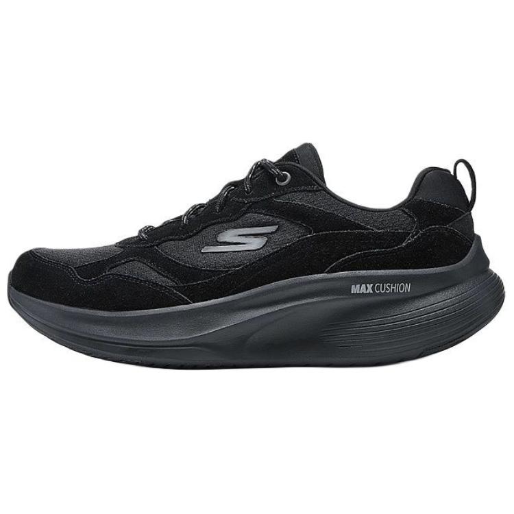 

Мужские кроссовки GO WALK Lifestyle Shoes Men Low-Top Black/Grey Skechers, Черный, Мужские кроссовки GO WALK Lifestyle Shoes Men Low-Top Black/Grey Skechers