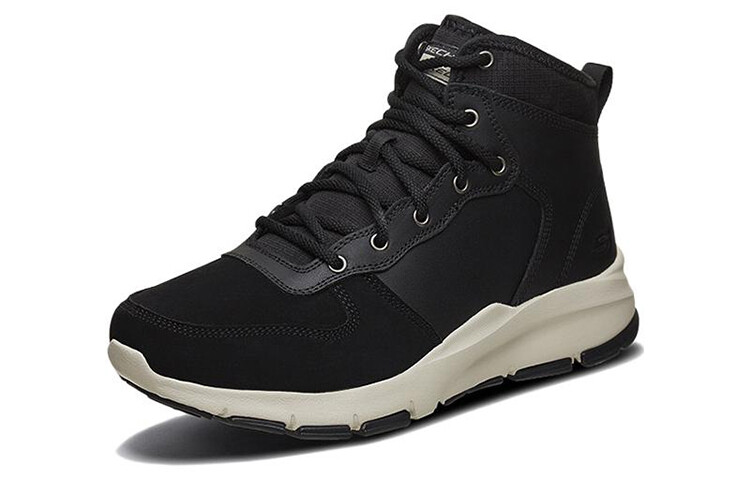 

Ботинки для отдыха на открытом воздухе мужские, черные Skechers