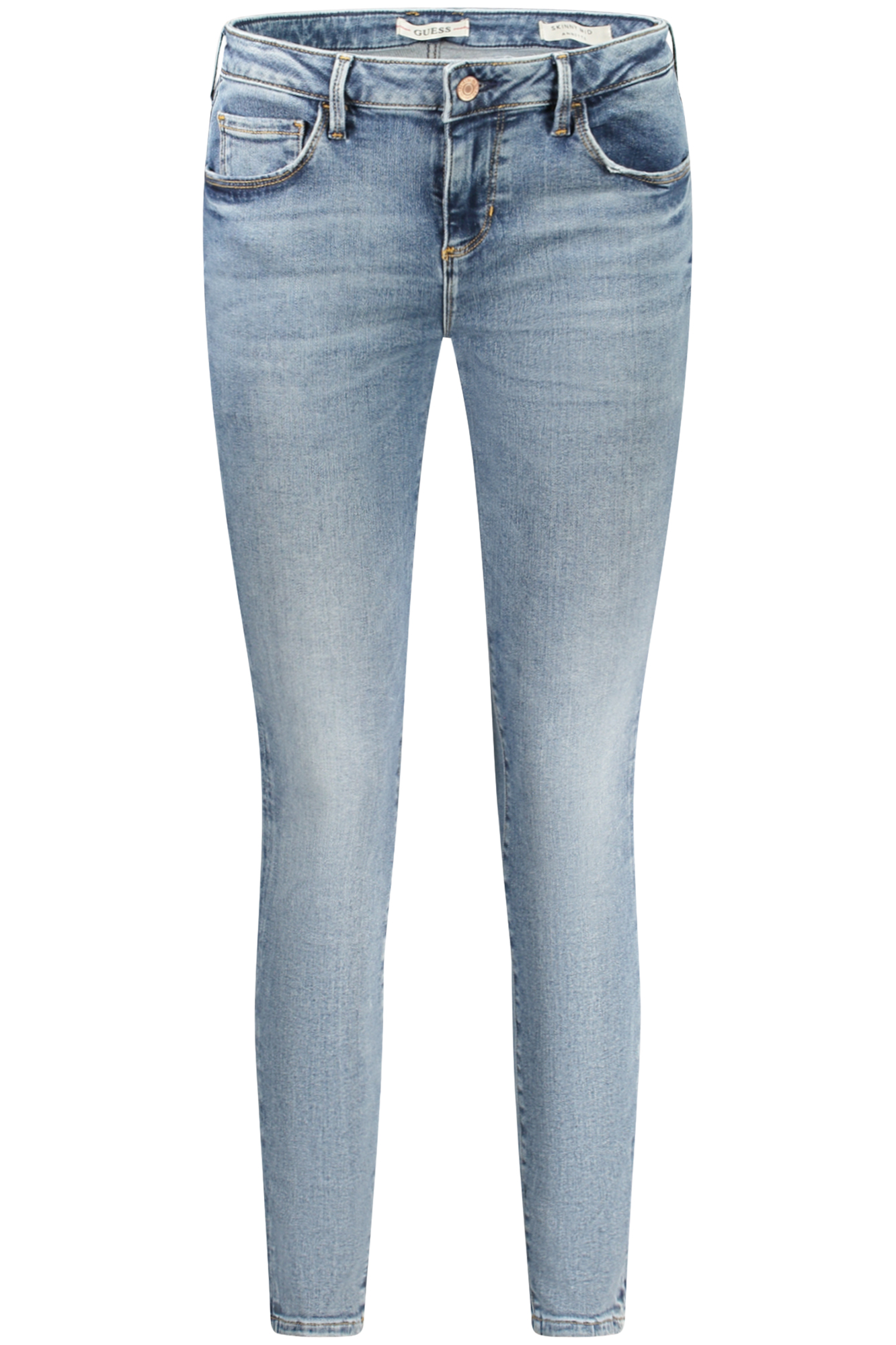 

Джинсы женские Guess Jeans Mid с карманами, синий