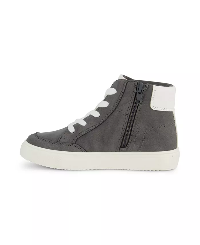 Кроссовки Little and Big Boys Aaron Dutton High Top Kenneth Cole New York, серый — фото 2