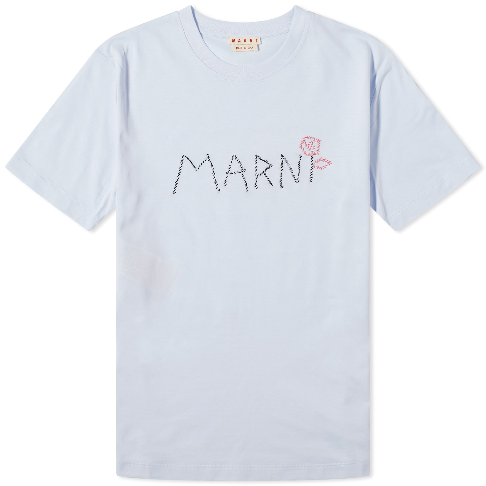 

Футболка Marni T-Shirt, цвет Light Blue