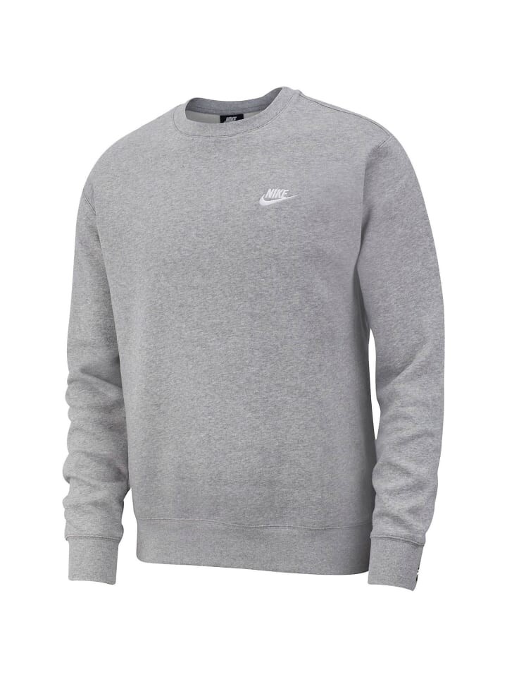 Лонгслив Nike, серый
