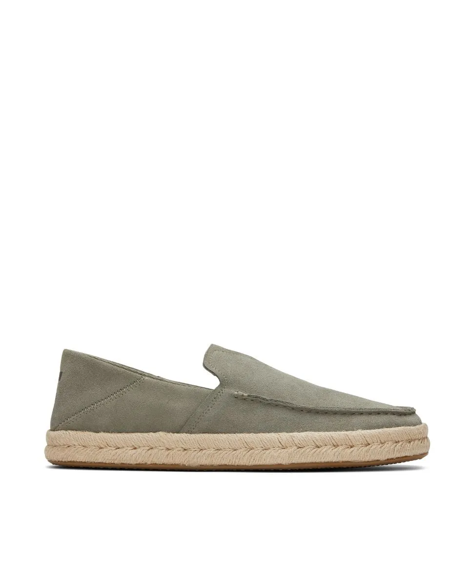 

Мужские текстильные мокасины Alonso Loafer Toms, серый
