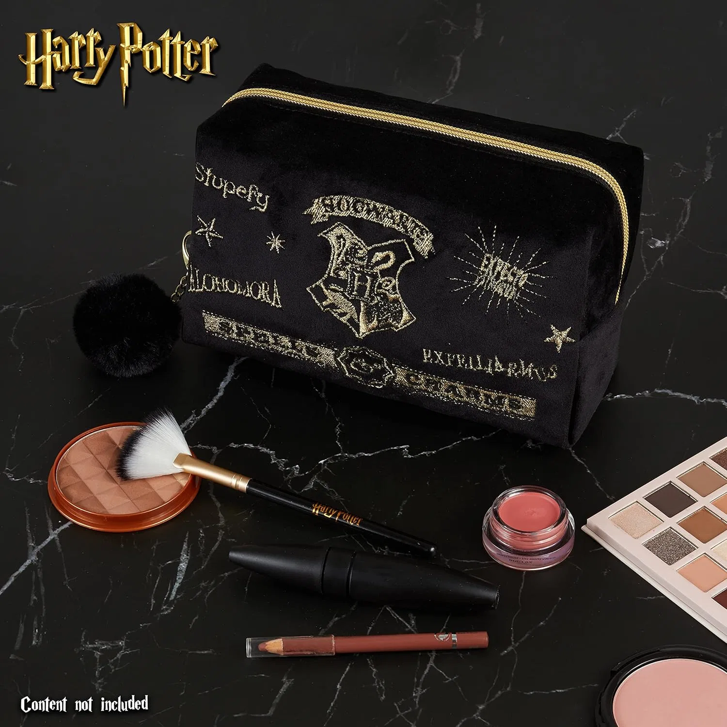 Косметичка «Harry Potter» для женщин и девочек Harry Potter, Black — фото 3