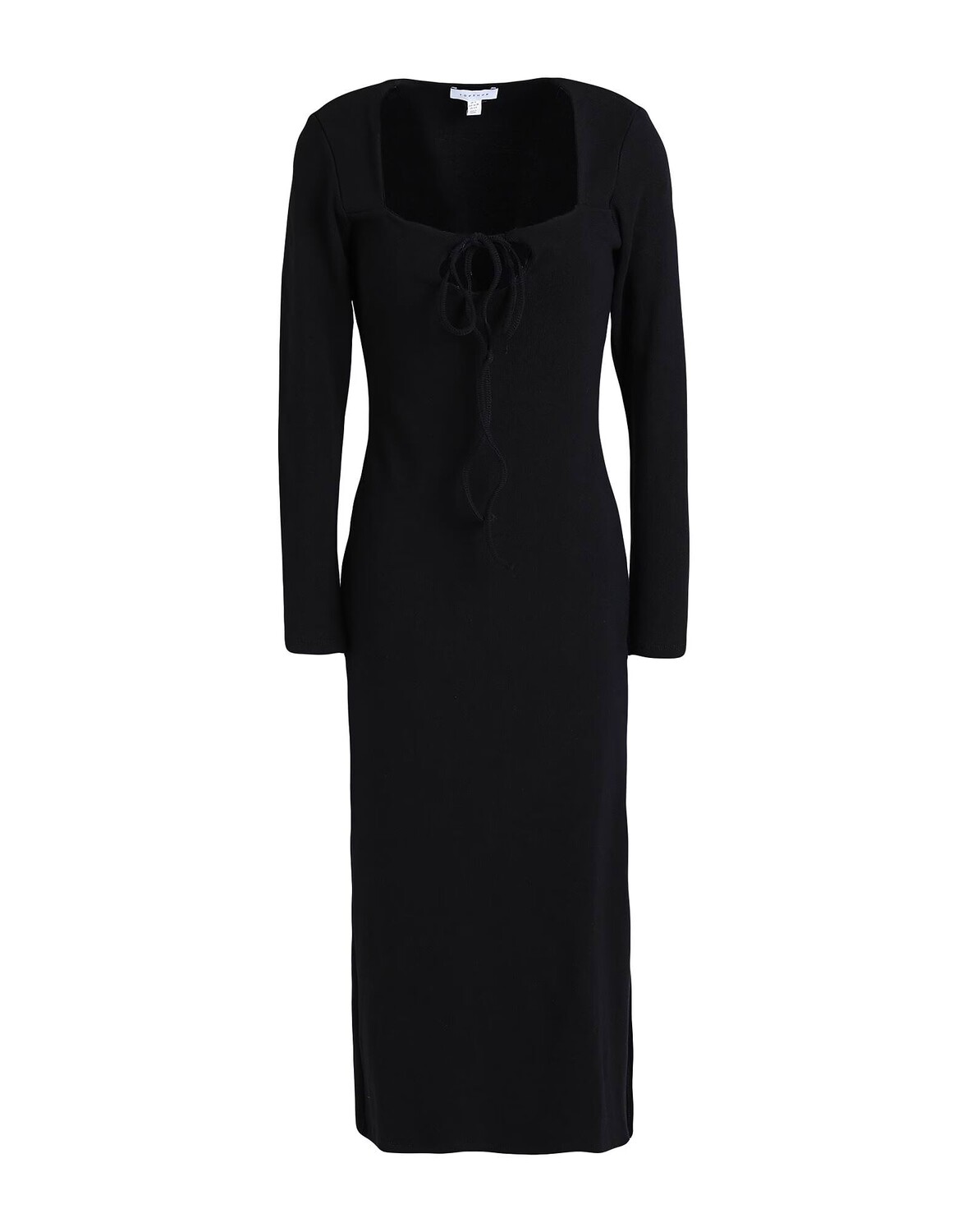 

Платье Topshop, черный