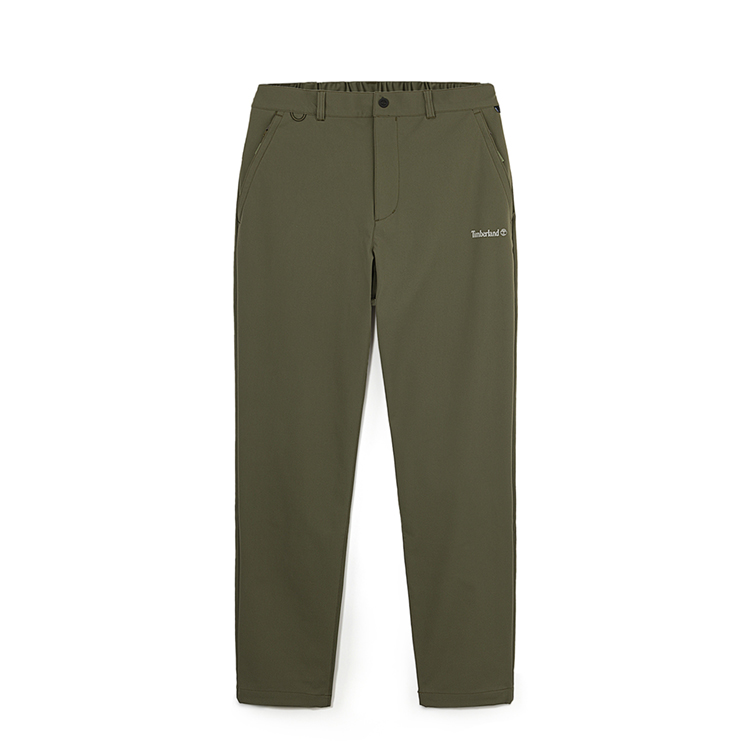 

Timberland Повседневные брюки мужские армейского зеленого цвета