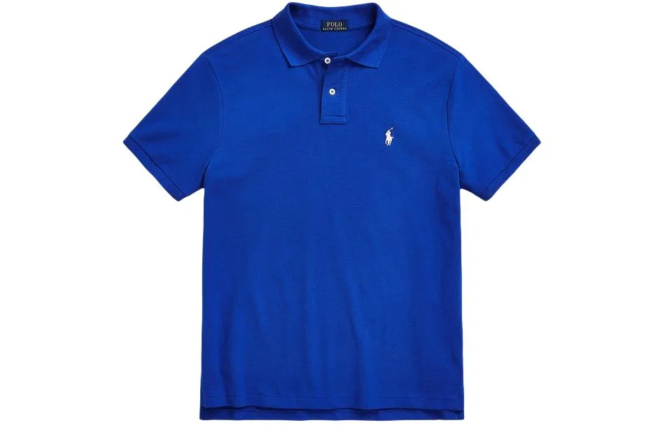 Поло мужское Royal Blue Polo Ralph Lauren