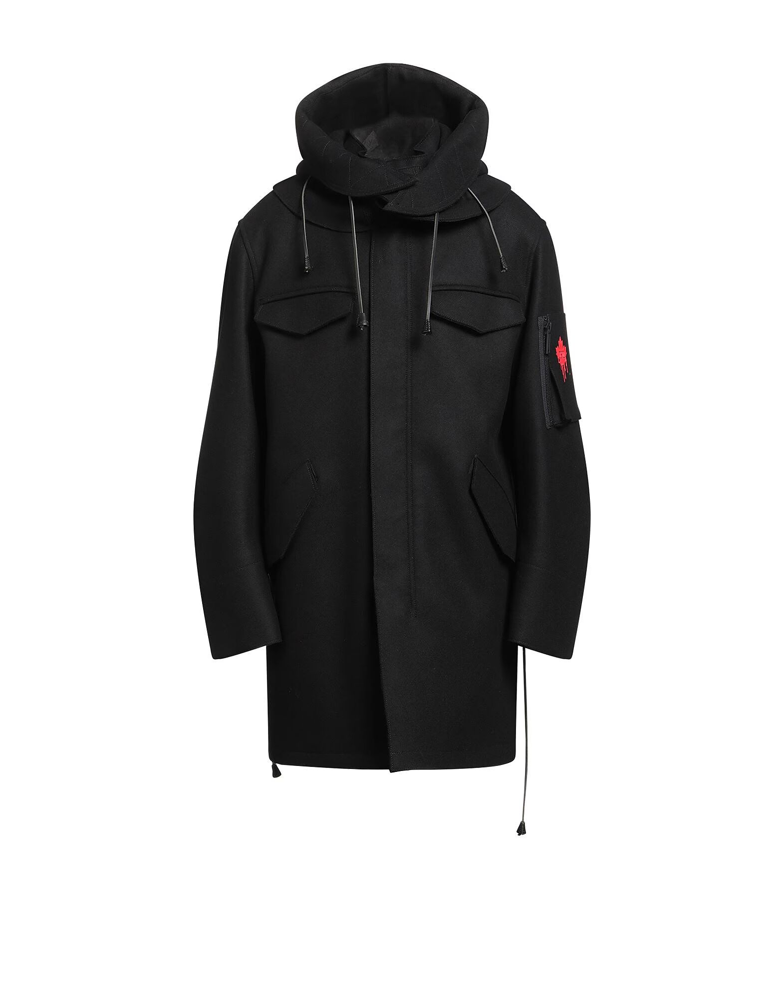 

Пальто Dsquared2, черный