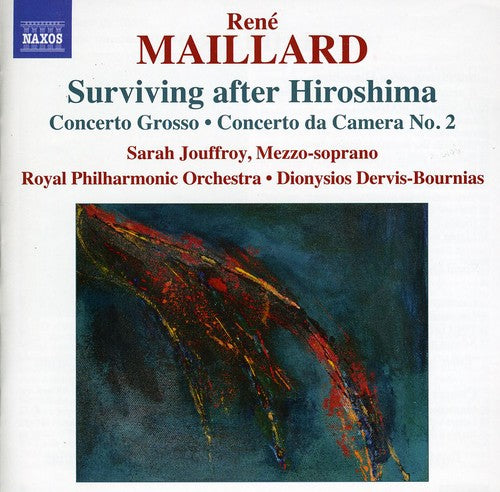 

CD диск Maillard / Jouffroy / Dervis-Bournias / Lemaire: Surviving After Hiroshima / Cto Grosso