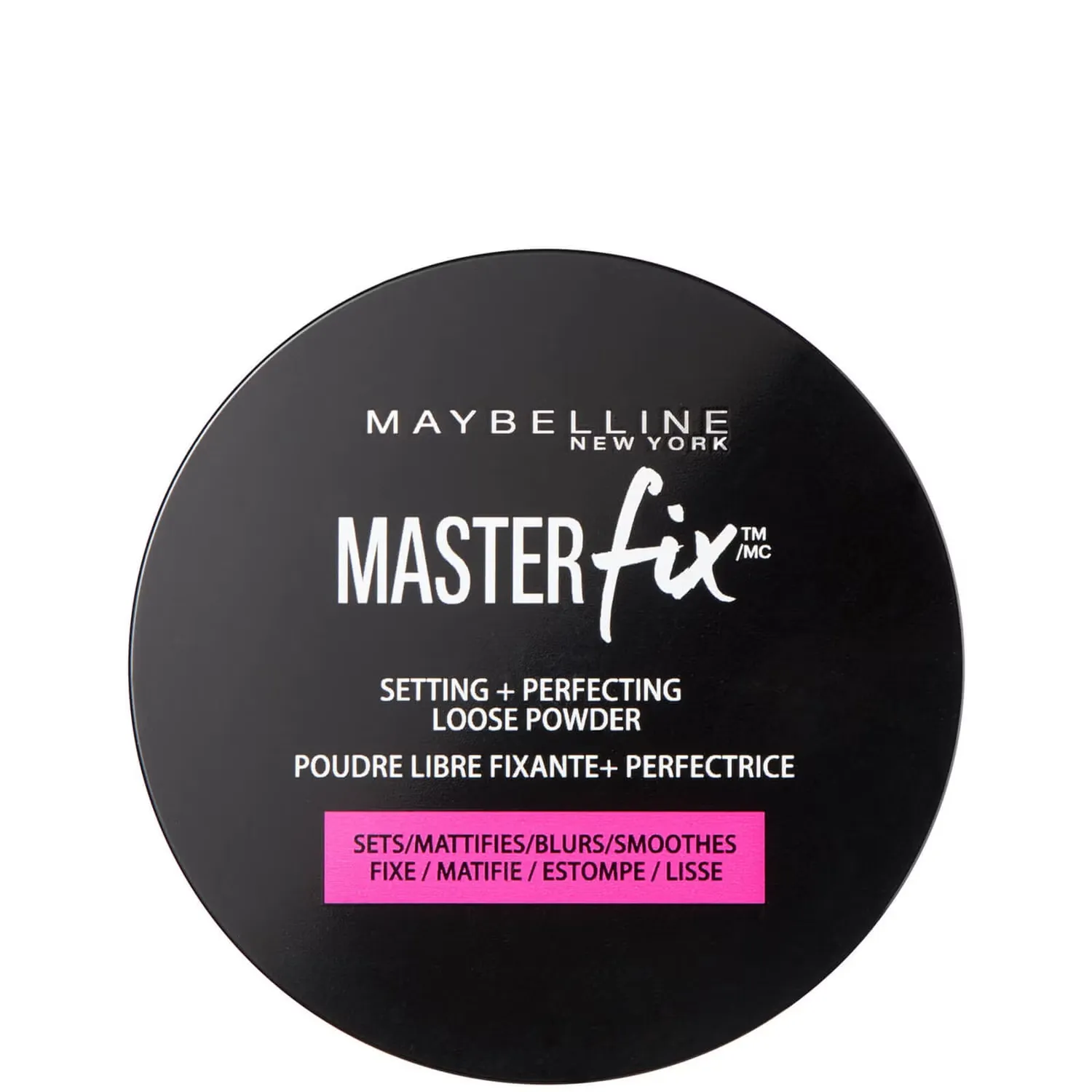 

Полупрозрачная закрепляющая рассыпчатая пудра Master Fix 6 г Maybelline