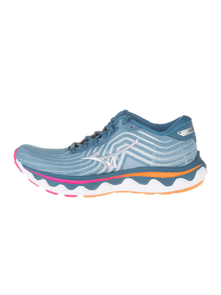 Кроссовки Mizuno Laufschuhe Wave Horizon 6, светло-синий