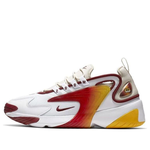 

Массивные кроссовки zoom 2k Nike, красный